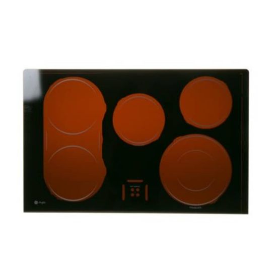Picture of GE WB62T10776 Maintop Glass Asm (Bk)