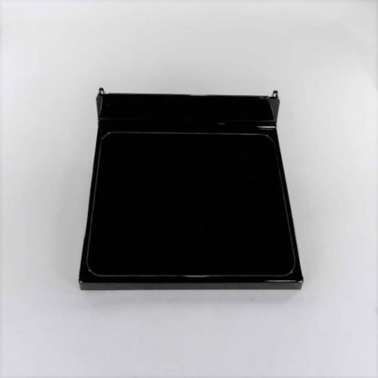 Picture of GE WB62X26650 Rangetop Glass Asm (Bk)
