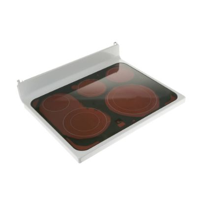 Picture of GE WB62X25977 Rangetop Glass Asm