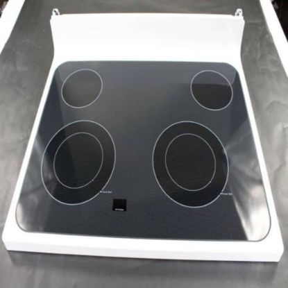 Picture of GE WB62X26651 Rangetop Glass Asm (Wh)