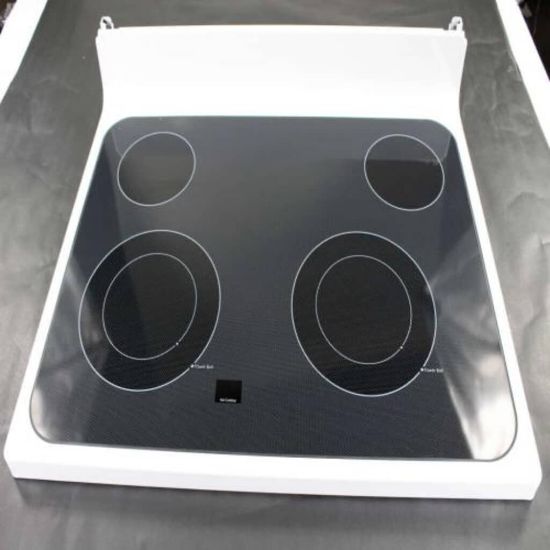 Picture of GE WB62X26651 Rangetop Glass Asm (Wh)