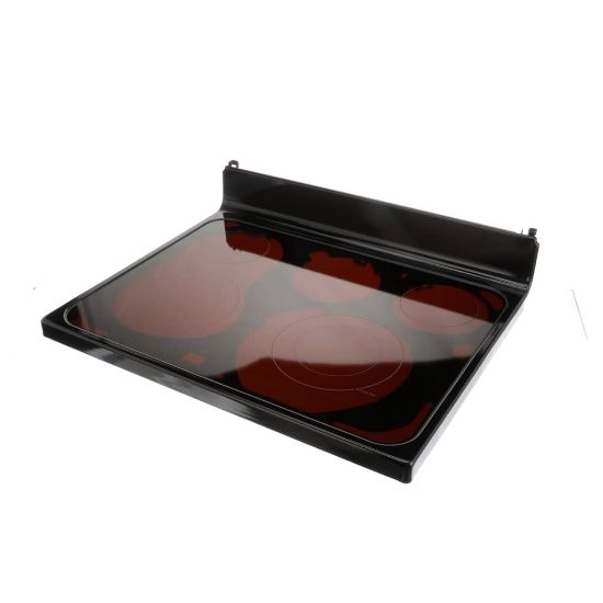 Picture of GE WB62X26649 Rangetop Glass Asm (Bk)