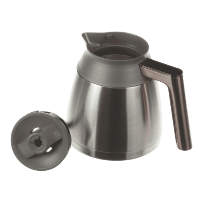 Picture of GE WC02X20401 Brushed Stainless Vacuum Carafe With Lid