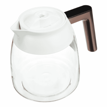 Picture of GE WC02X20563 Matte White Glass Carafe With Lid