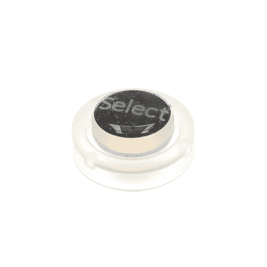 Picture of GE WD01X10434 Select Button Bk