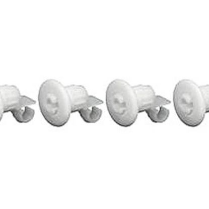 Picture of GE WD12X10327 Roller & Stud Asm - 4 Pack