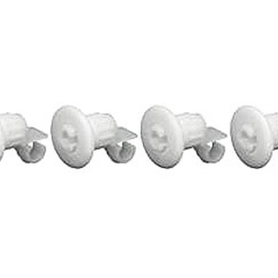 Picture of GE WD12X10327 Roller & Stud Asm - 4 Pack