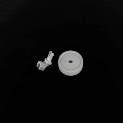 Picture of GE WD12X21214 Wheel & Bracket Assembly Low