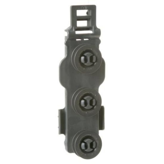 Picture of GE WD12X22801 Rack Bracket 3 Wheels