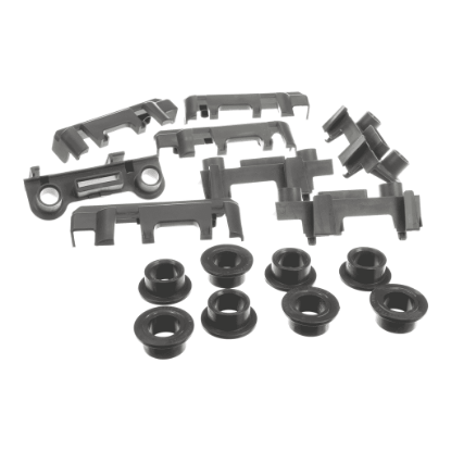 Picture of GE WD01X35298 Rack Carrier And Roller Kit