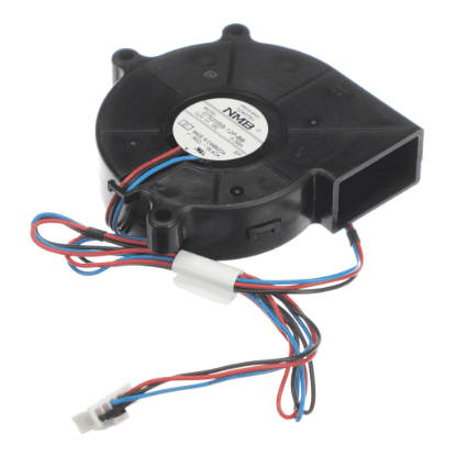 Picture of GE WD19X34202 Wet Door Fan And Harness