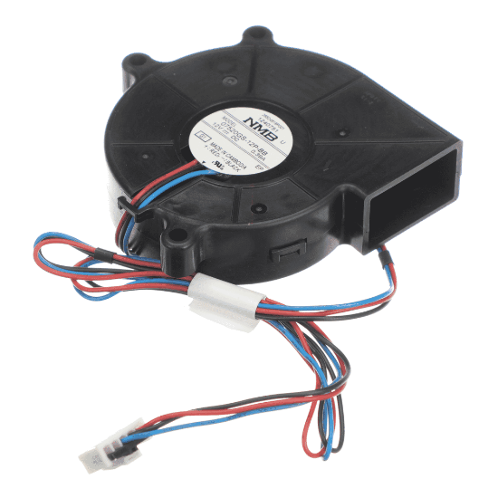 Picture of GE WD19X34202 Wet Door Fan And Harness