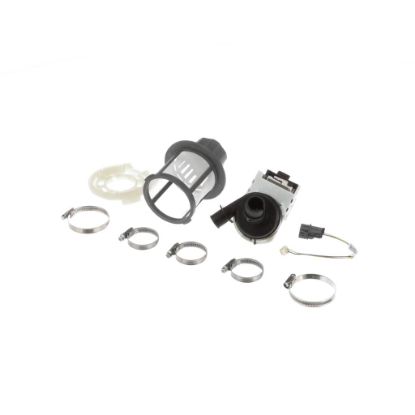 Picture of GE WD19X25187 Single Speed Drain Pump Kit