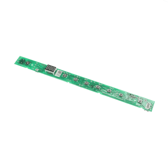 Picture of GE WD21X26052 Configured Service 8 Butons Ui Board