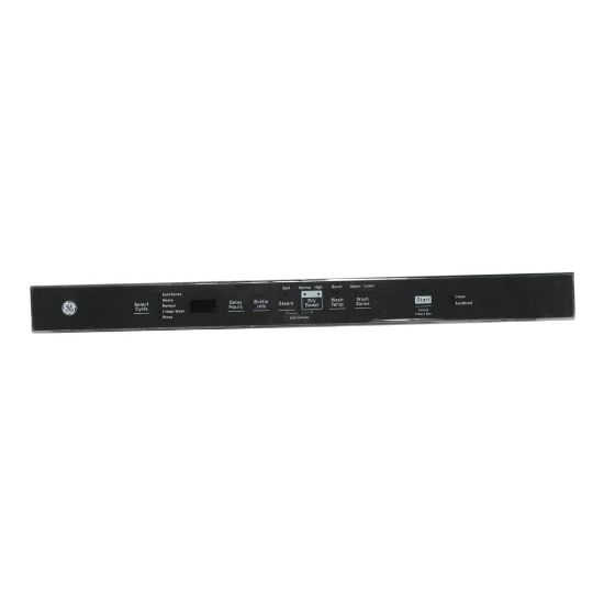 Picture of GE WD21X31259 Console Cover And Configured Ui Board