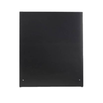 Picture of GE WD27X25065 Stainless Steel Outer Door Panel Assembly