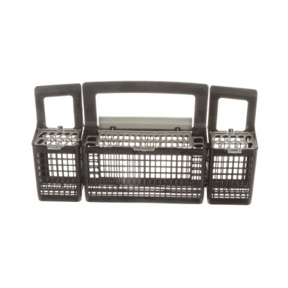 Picture of GE WD28X25327 Silverware Basket Asm With Rail