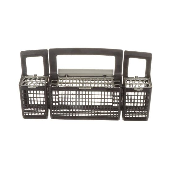 Picture of GE WD28X25327 Silverware Basket Asm With Rail