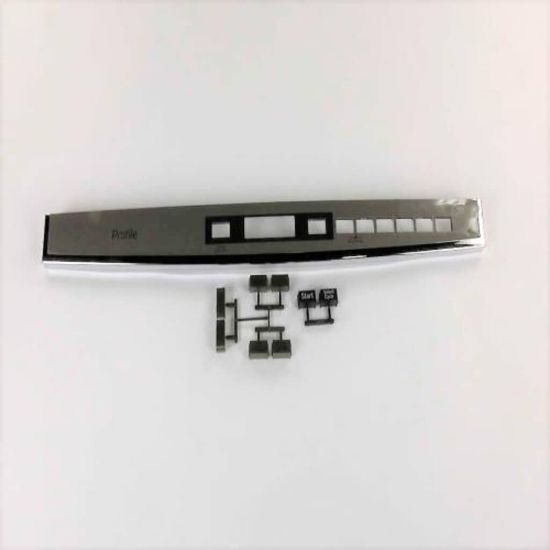 Picture of GE WD34X24296 Console Cvr & Button Kit
