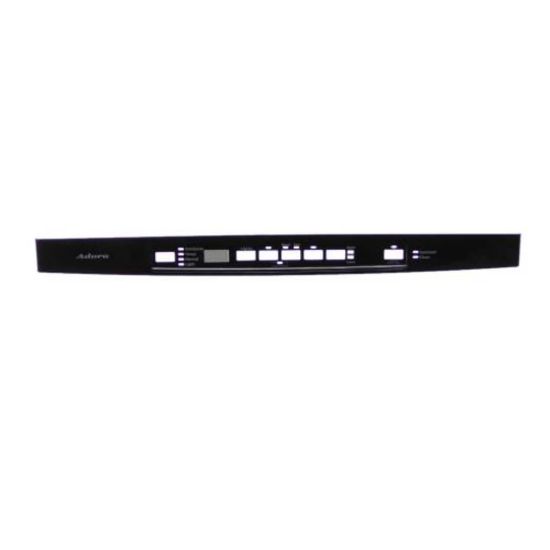 Picture of GE WD34X24946 Cover Console Asm Iml