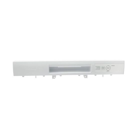Picture of GE WD34X28030 White Control Panel Assembly