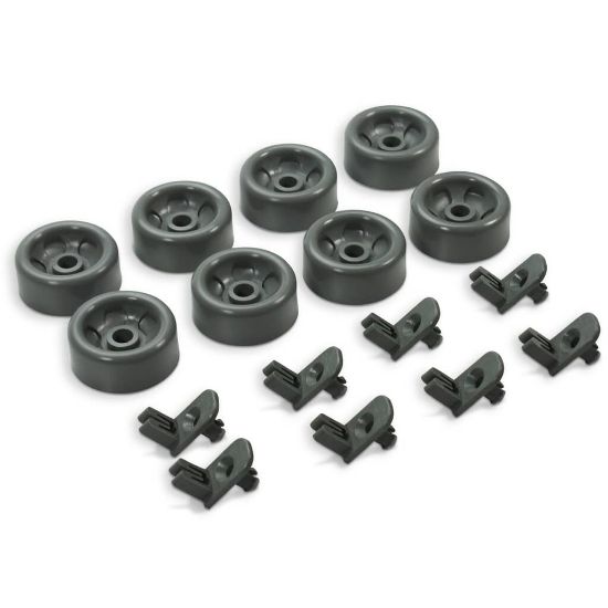 Picture of GE WD35X21041 Dishwasher Lower Rack Kit (8Pk)