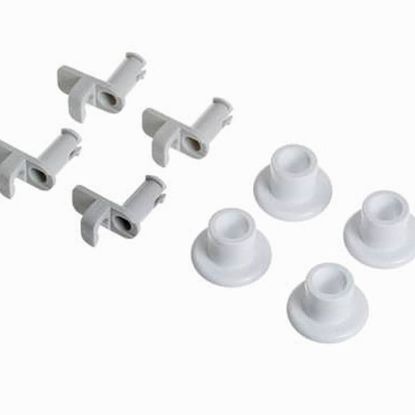 Picture of GE WD35X20994 Dishwasher Upper Rack Kit (4 Pk)