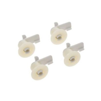 Picture of GE WD35X21039 Dishwasher Upper Rack Kit 4 Pack
