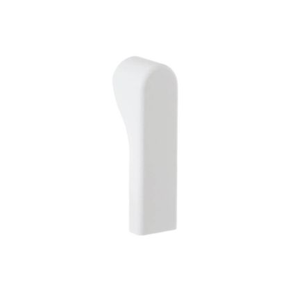 Picture of GE WD9X352 Knob Latch Handle Wh