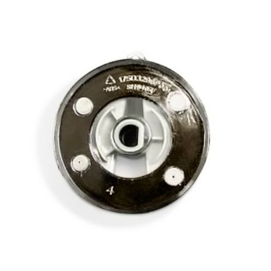 Picture of GE WE01X20376 Timer Knob Grey Asm