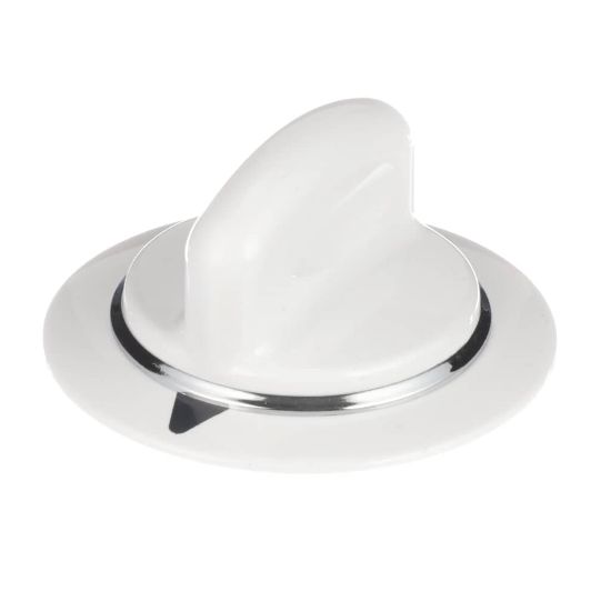 Picture of GE WE01X20374 Timer Knob White Asm