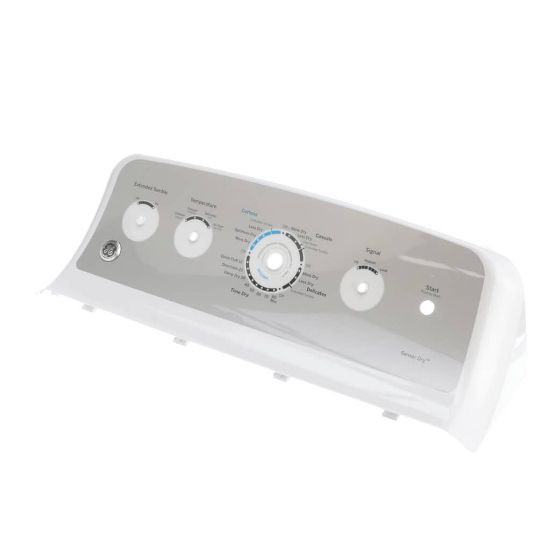 Picture of GE WE03X24548 Backsplash Asm