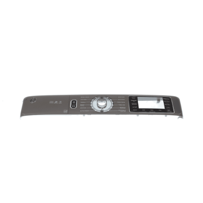Picture of GE WE13X29755 Control Panel Satin Nickel