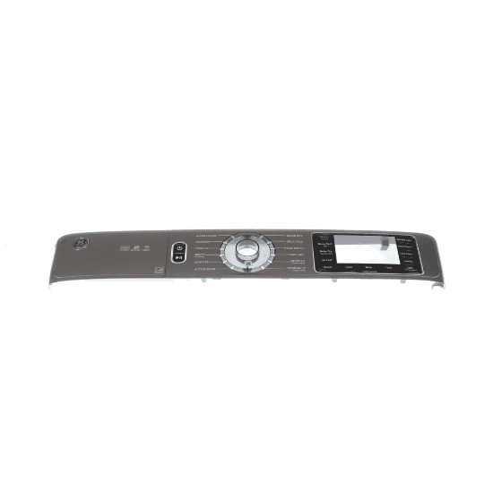 Picture of GE WE13X29755 Control Panel Satin Nickel