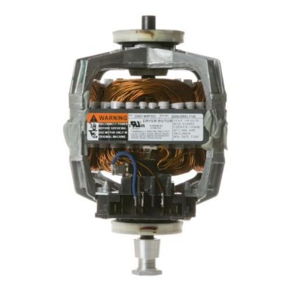 Picture of GE WE17M68 Motor And Pulley Asm