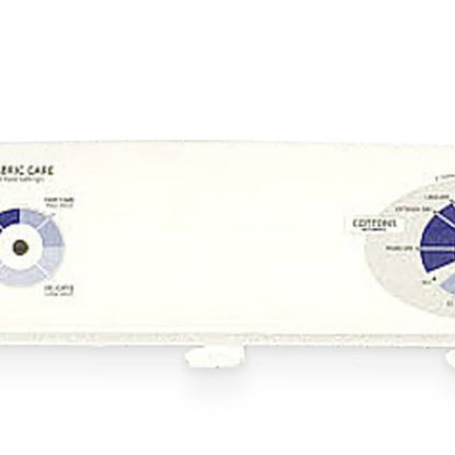 Picture of GE WE19M1493 Back. Asm