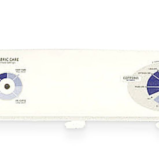 Picture of GE WE19M1493 Back. Asm