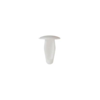 Picture of GE WE1M934 Plug Button White