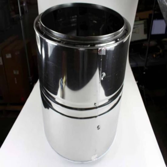 Picture of GE WE21X21439 Dryer Drum & Baffle Assembly