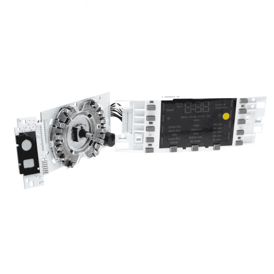 Picture of GE WE22X35104 User Interface Board Fl Dryer 95