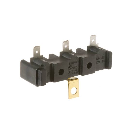 Picture of GE WE4M525 Term Blk & Grnd Strap