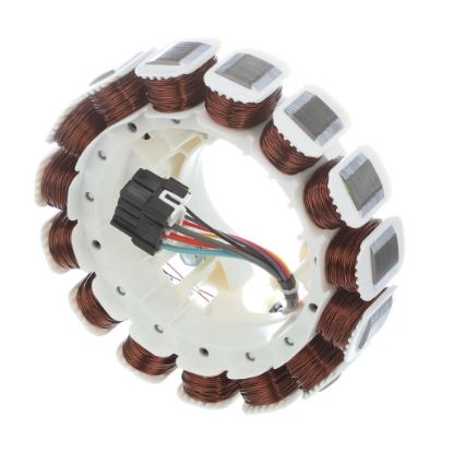 Picture of GE WH03X30257 Stator & Speed Sensor W/harness