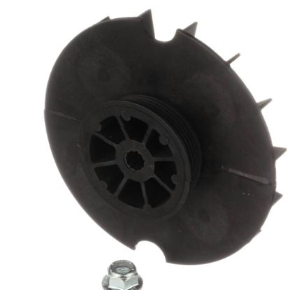 Picture of GE WH03X32218 1/3 Hp Motor Pulley & Nut