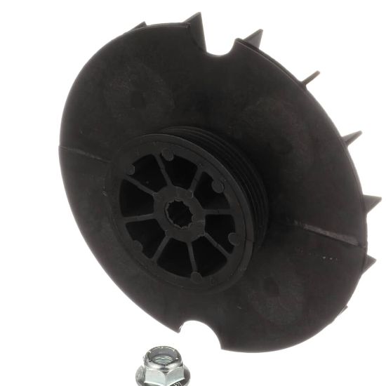 Picture of GE WH03X32218 1/3 Hp Motor Pulley & Nut