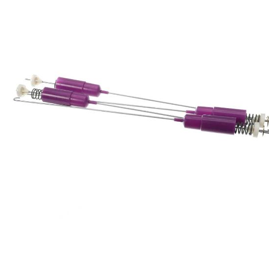 Picture of GE WH03X35581 Rod & Spring Purple 4 Pack