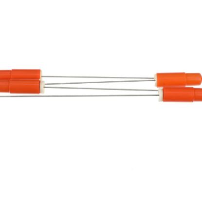 Picture of GE WH03X35580 Rod & Spring Orange 4Pk