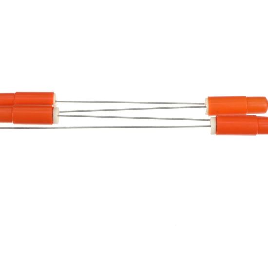 Picture of GE WH03X35580 Rod & Spring Orange 4Pk