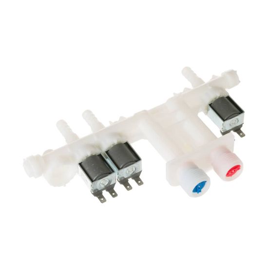 Picture of GE WH13X10057 Water Valve 3 Solenoid