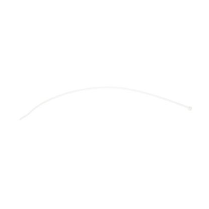 Picture of GE WH1X2594 White Cable Tie 17"" Long X 3/16 Wide