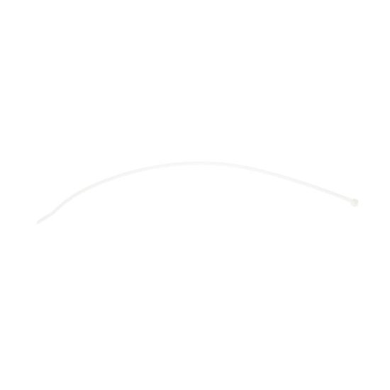 Picture of GE WH1X2594 White Cable Tie 17"" Long X 3/16 Wide
